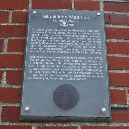Reethus Gluecklicher Matthias Hausteil Waasterlun Oldsum Luaran gambar