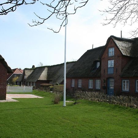 Reethus Gluecklicher Matthias Hausteil Waasterlun Oldsum Luaran gambar