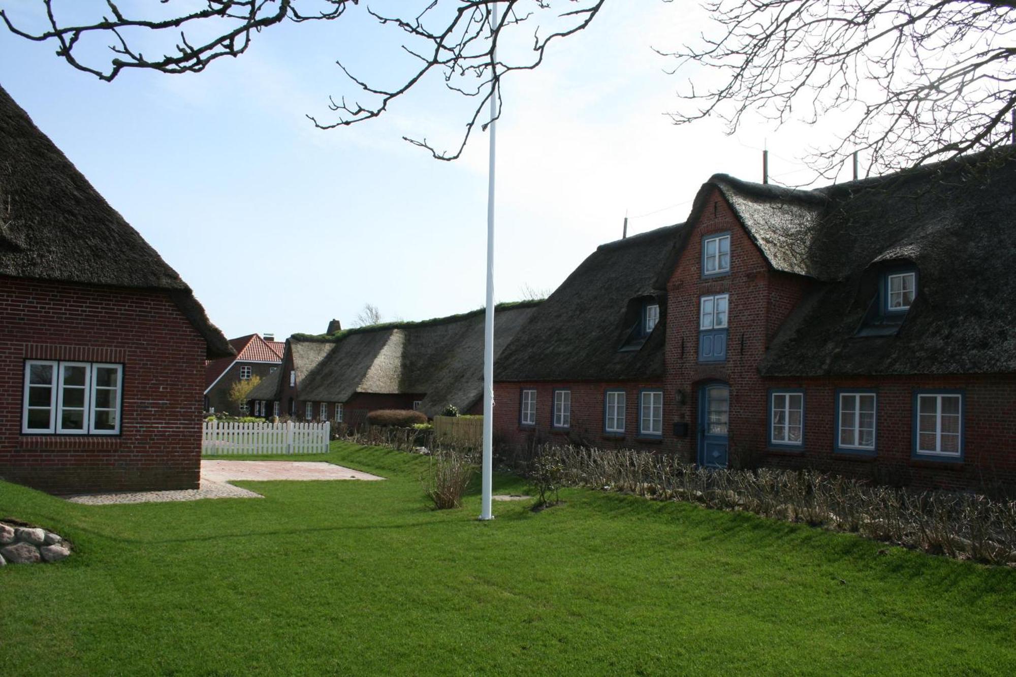 Reethus Gluecklicher Matthias Hausteil Waasterlun Oldsum Luaran gambar