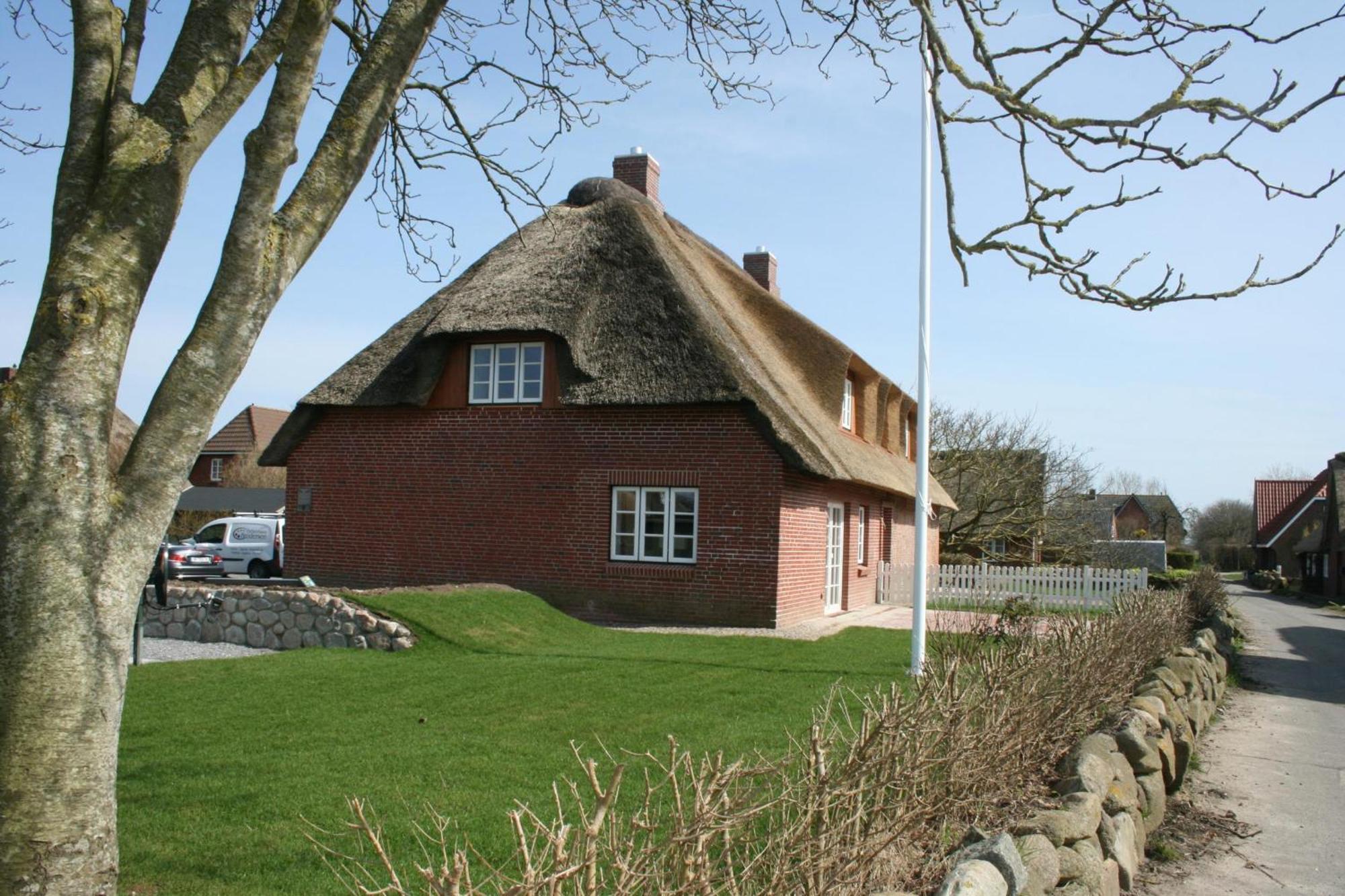 Reethus Gluecklicher Matthias Hausteil Waasterlun Oldsum Luaran gambar
