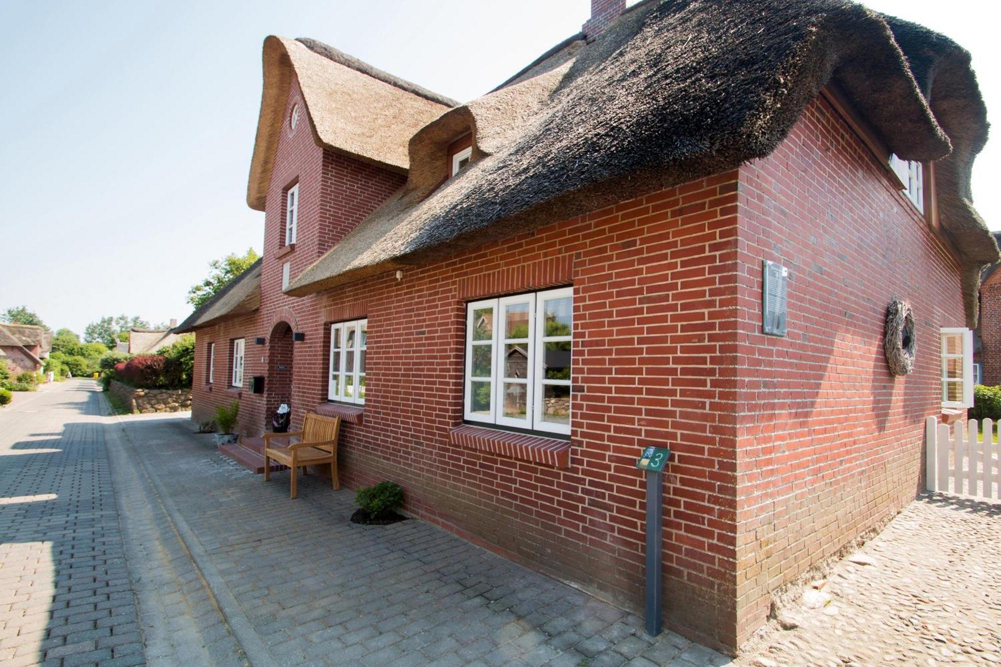Reethus Gluecklicher Matthias Hausteil Waasterlun Oldsum Luaran gambar